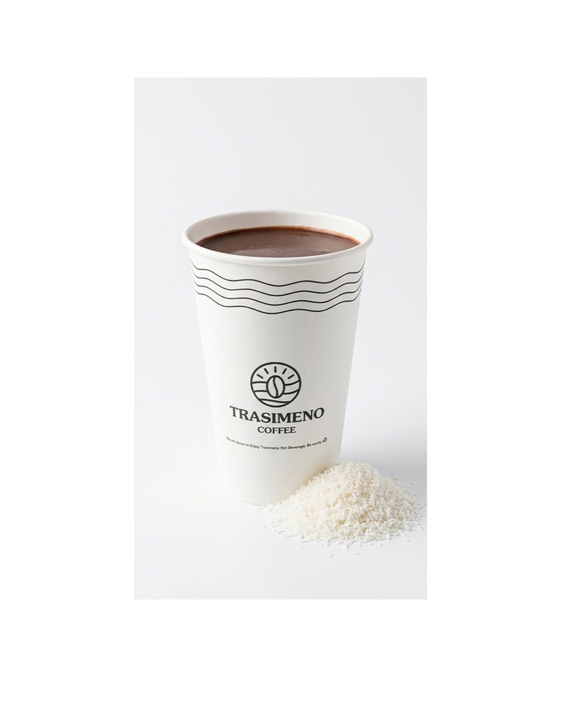 Coconut Hot Chocolate (Kids) (Full-Fat Milk)