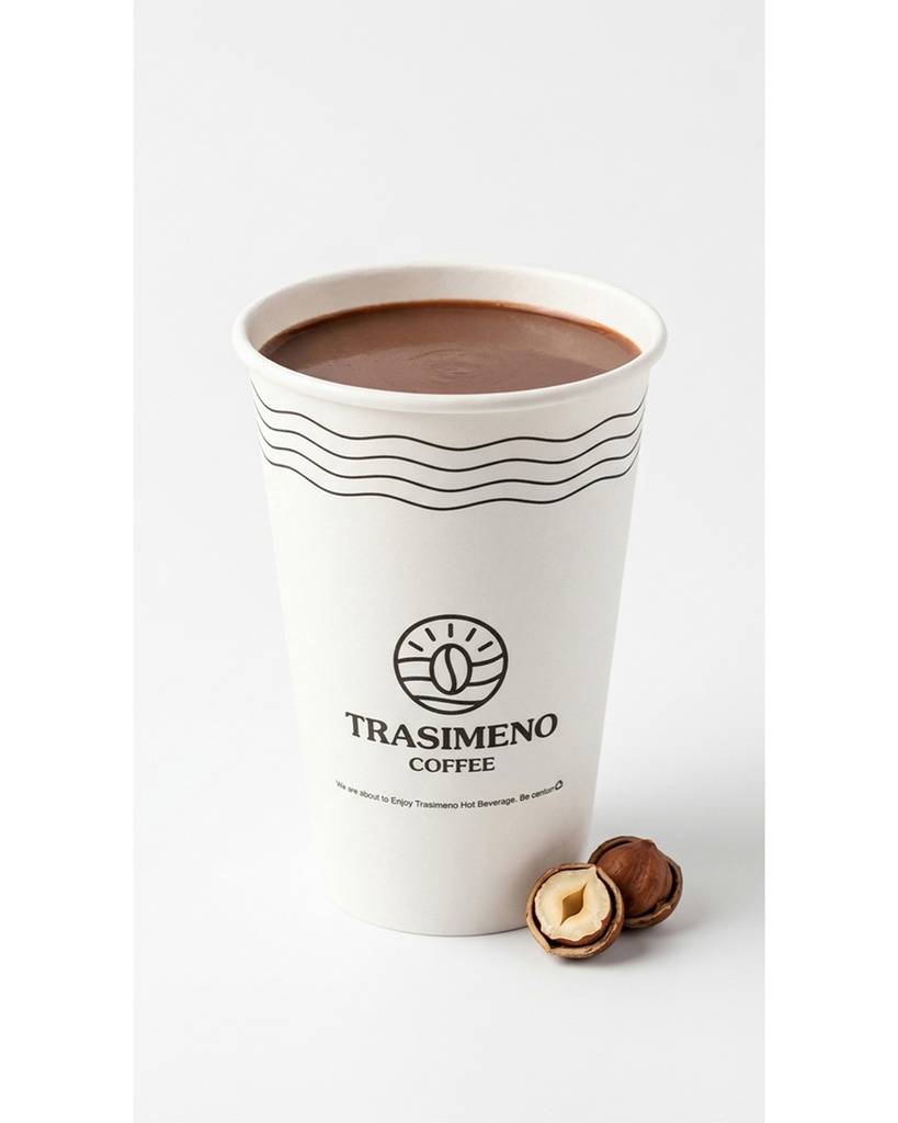 Hazelnut Hot Chocolate (Kids) (Full-Fat Milk)
