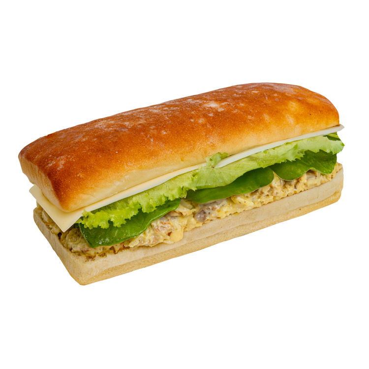 Cold Cesar Chicken Sandwich (Dine-in, Dine-in)