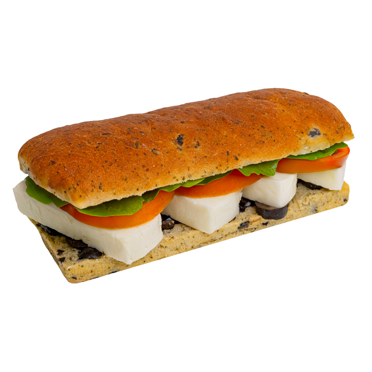 Pesto Halloumi Cheese Sandwich (Dine-in, Dine-in)