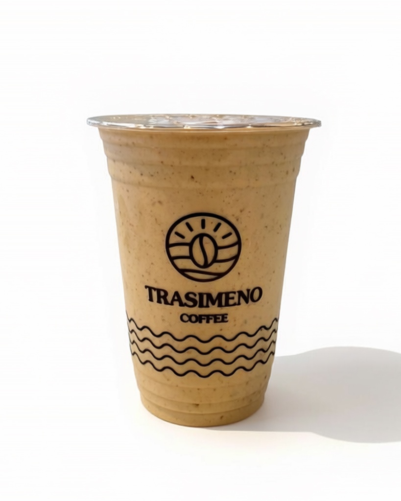 Peanut Power (S, Full-Fat Milk, Vanilla Protein)