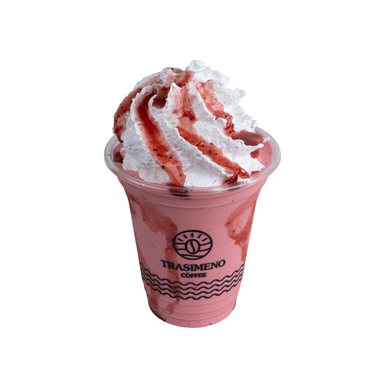 Strawberry MilkShake (Kids) (Full-Fat Milk)