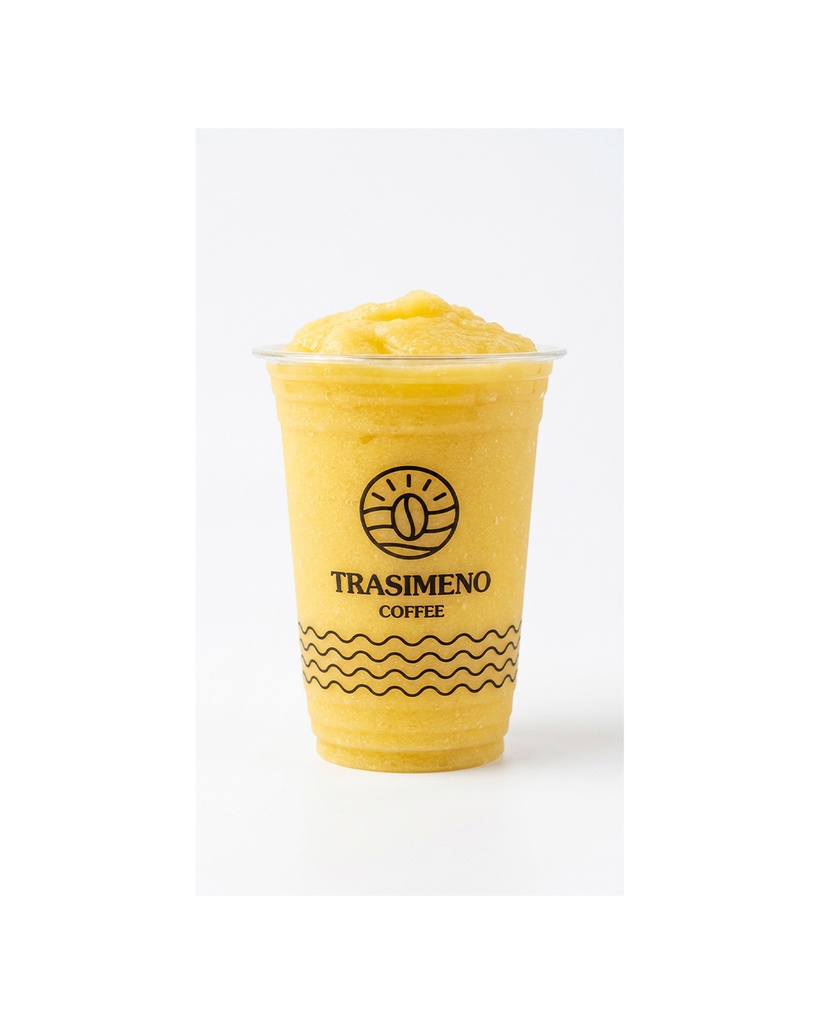 Orange Passion Smoothie (M, No Sugar)