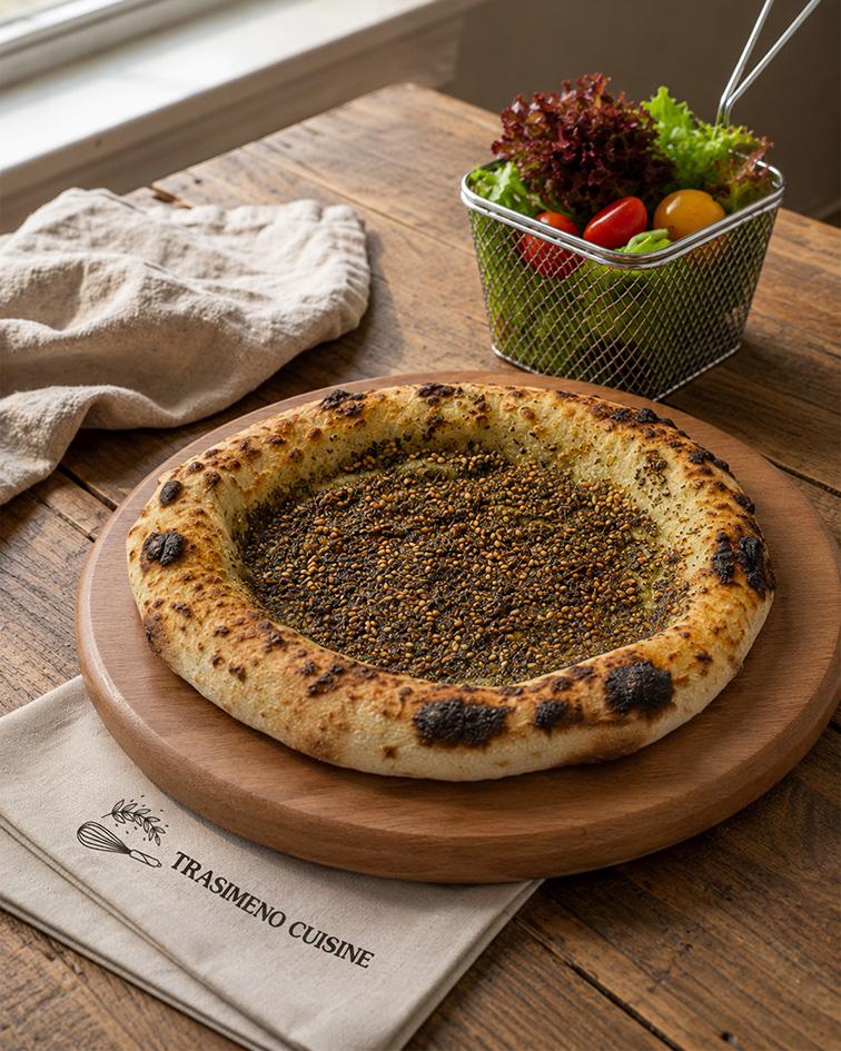 [WEB-MP-000583] Zaatar Manakish