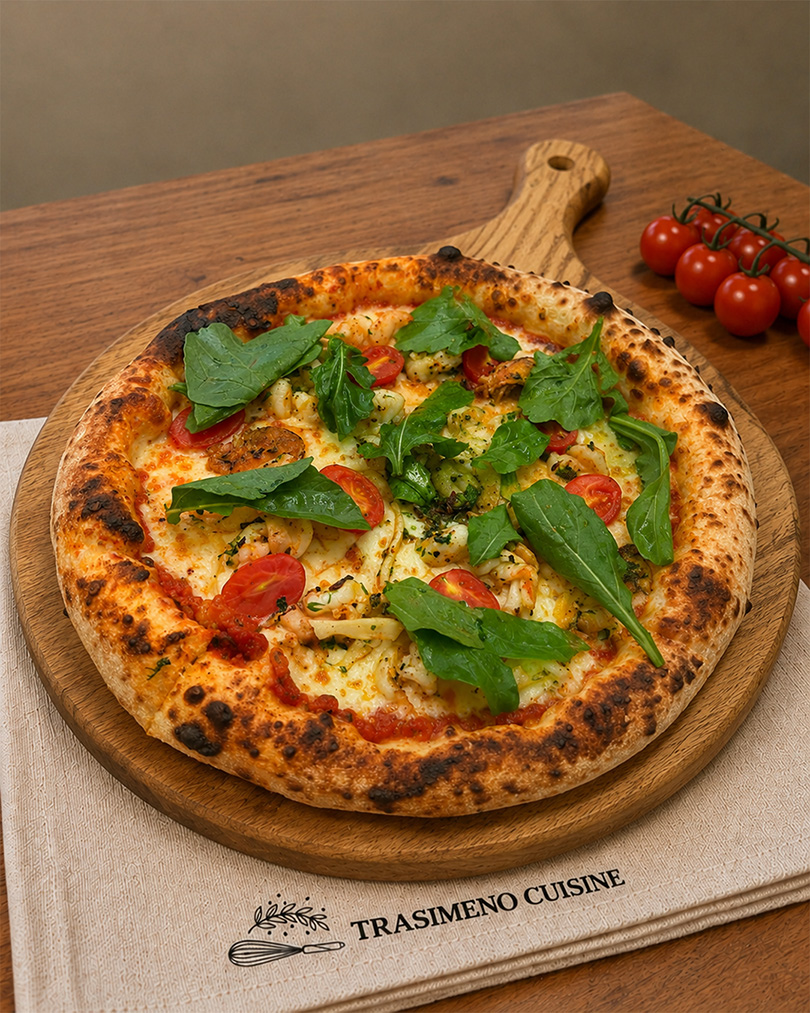 Frutti di Mare Pizza (Personal)