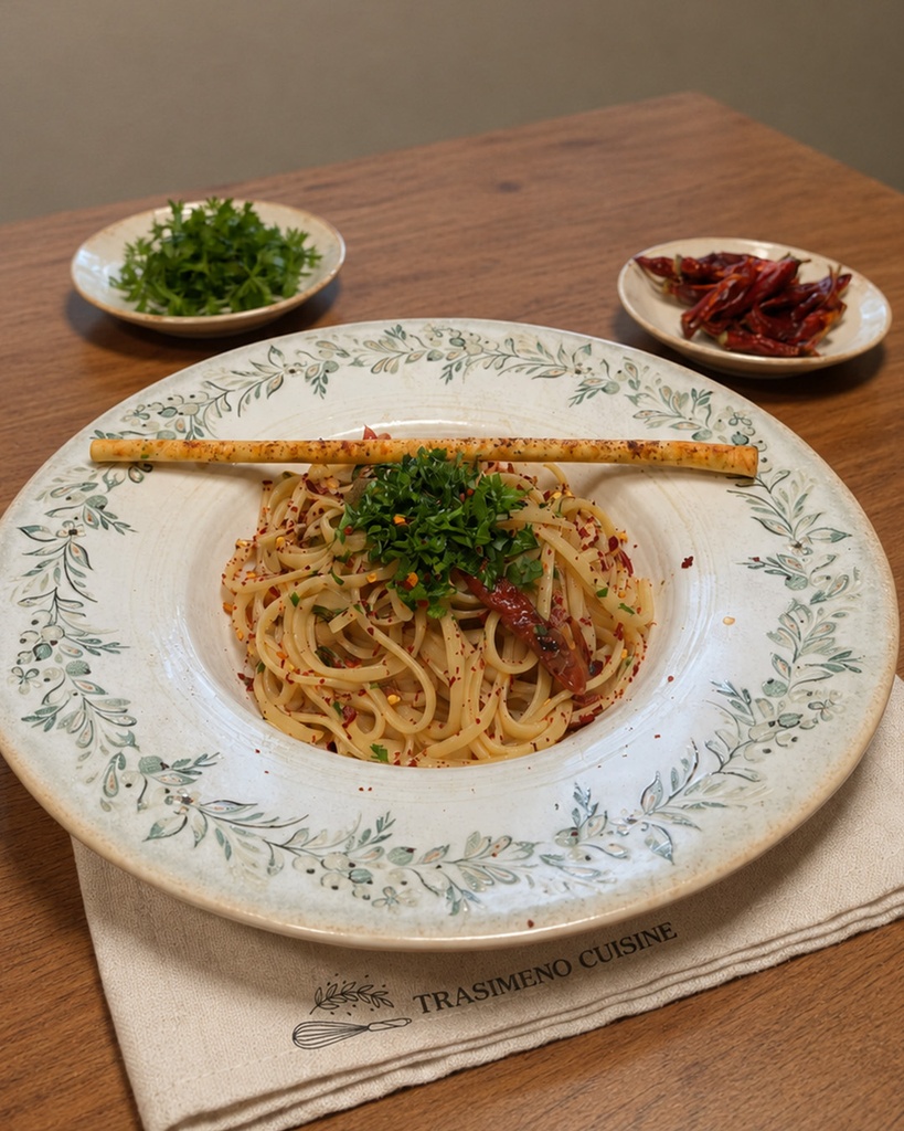 [WEB-MP-000574] Linguine Aglio e Olio