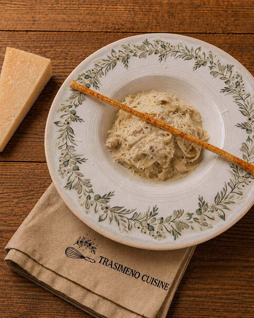 [WEB-MP-000575] Fettuccine Black Truffle
