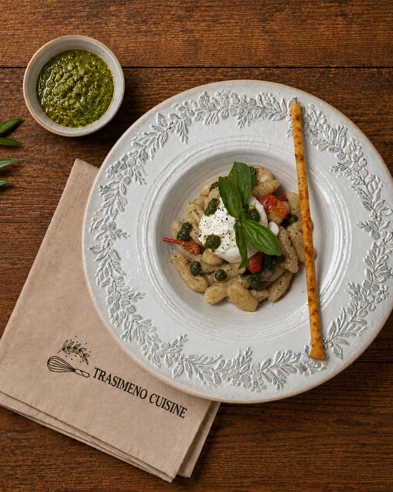 [WEB-MP-000579] Gnocchi Burrata