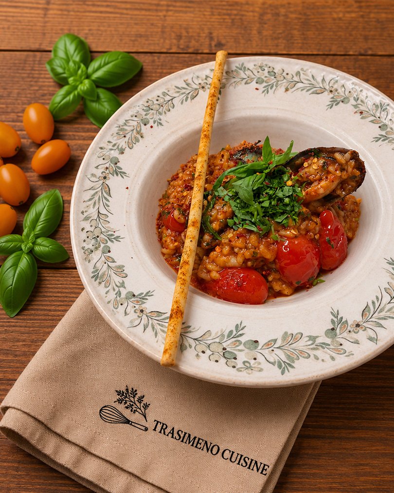 [WEB-MP-000582] Risotto Frutti di Mare