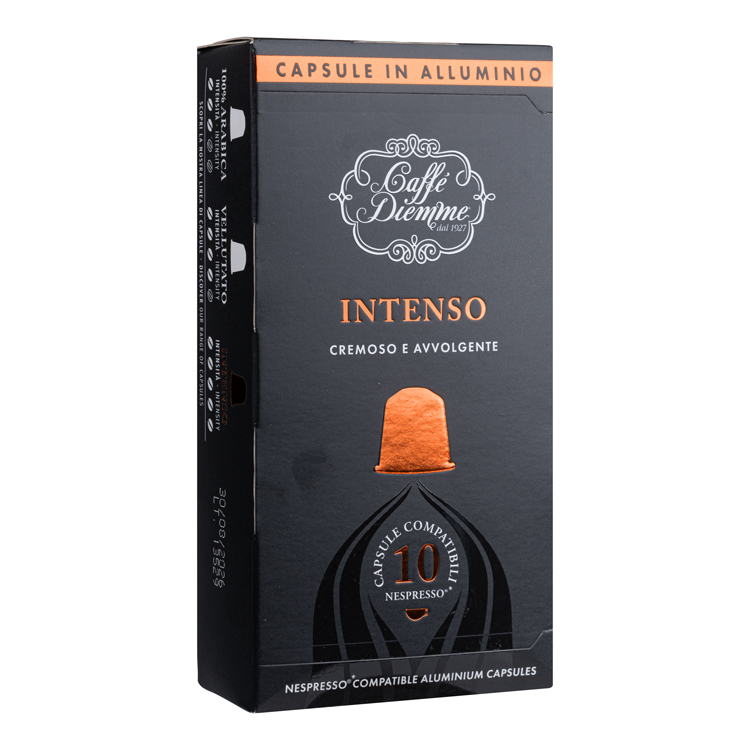 [WEB-MP-000401] Espresso Capsules Intenso (10 pcs)
