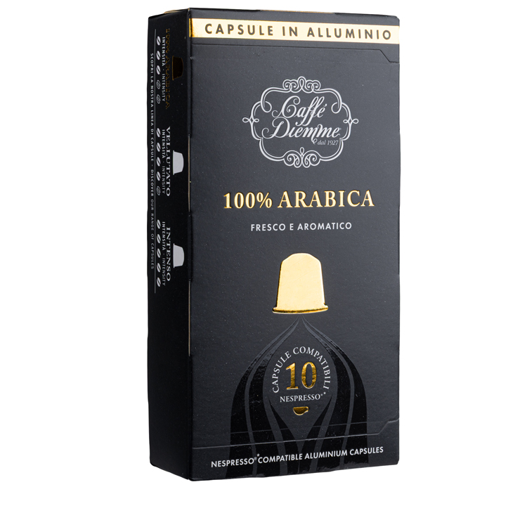 [TMP-000011] Arabica Capsules 10 Pcs