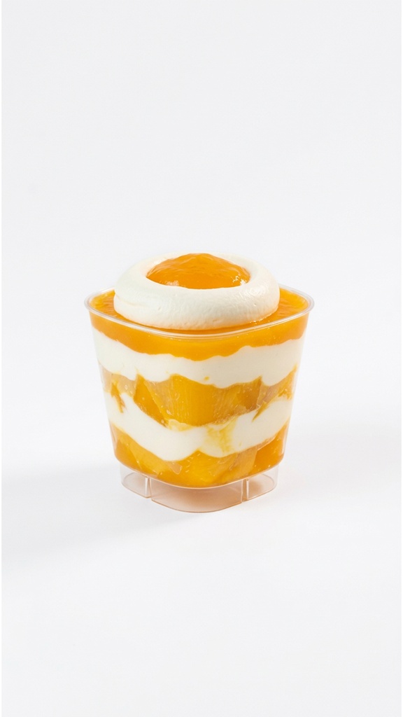 [TMP-000269] Mango trifle cake