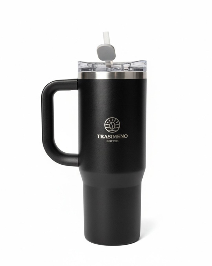 [TMP-000242] thermal cup with straw 900 ml